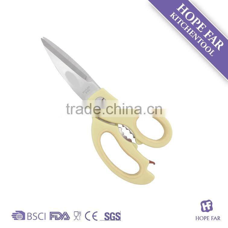 0200040 High quality powerful kitchen multi-functional cutting scissors