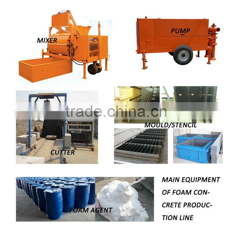 Made in China new automatic light weight brick making machine