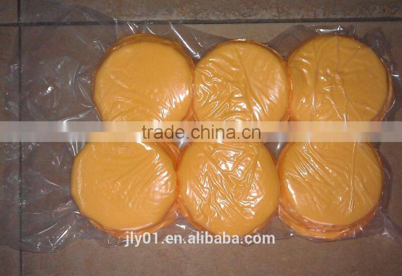 Hottest!!! car waxing applicator sponge pad carton shape