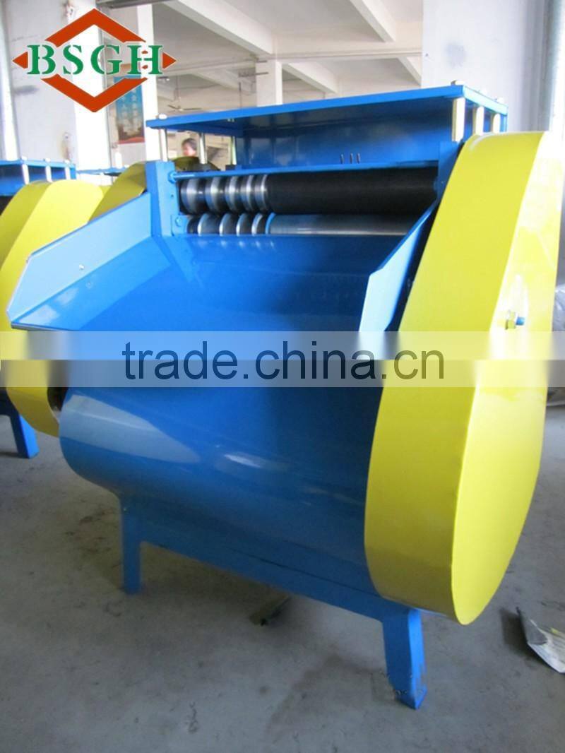 Round knife electric cable stripper recycling copper cable wire power cables made in China