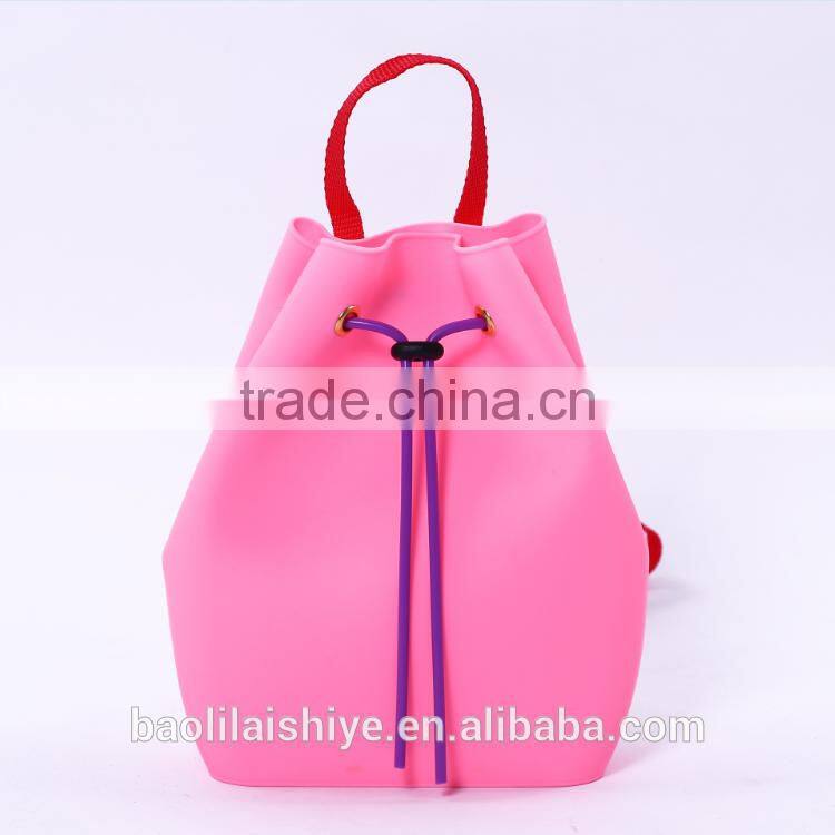 Bulked cheap convenient silicone handbags/bags/dorothy bags for girls
