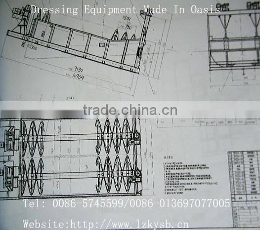 Spitzkasten/Wash Double Spiral Separator