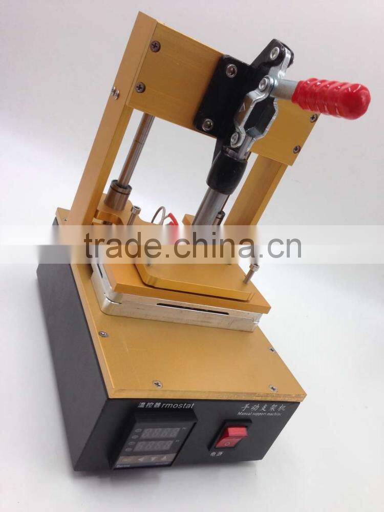 2017 manual frame installer machine for iphone frame fixing machine