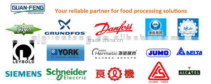 sweet corn processing line/sweet corn production line