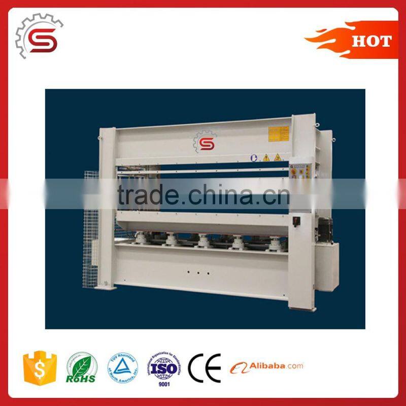 160T plywood hot press machine hydraulic hot press machine