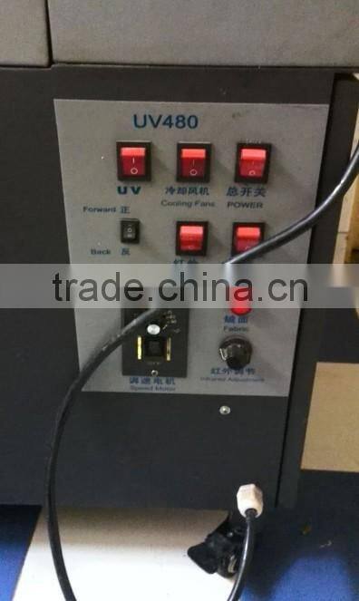 480mm Photo UV Laminating Coating Machine