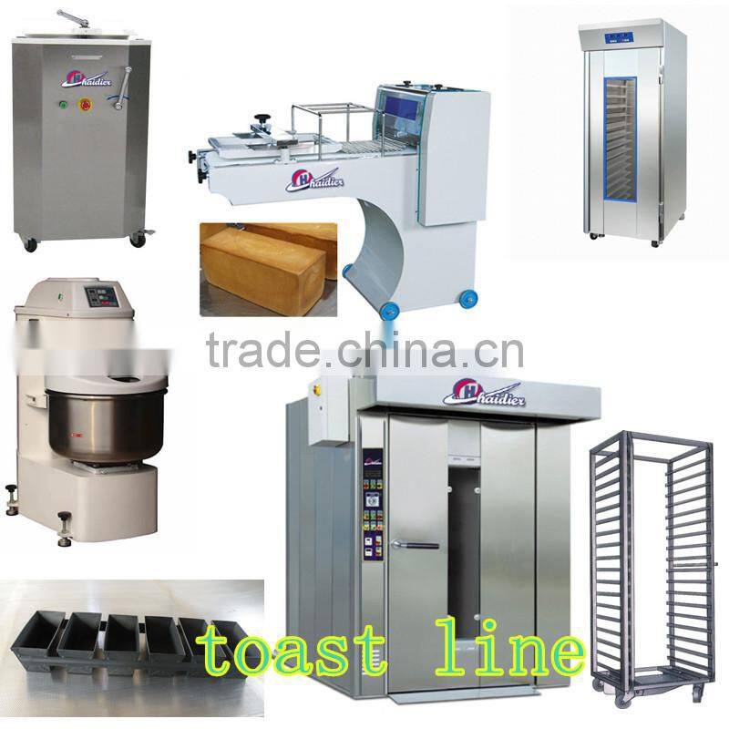 Multi-function 32 trays gas rotary ovens definition