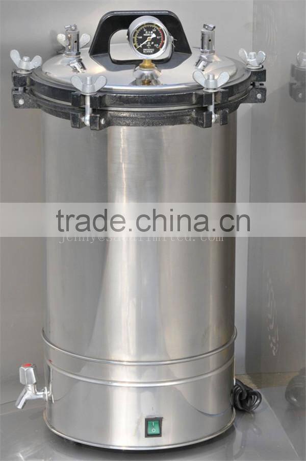Portable Pressure Steam Sterilizer YX-280A Sterilizer For Hand -Bluestone Autoclave
