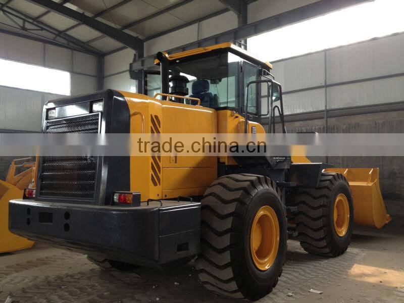 zl50g wheel loader standard specification with CE