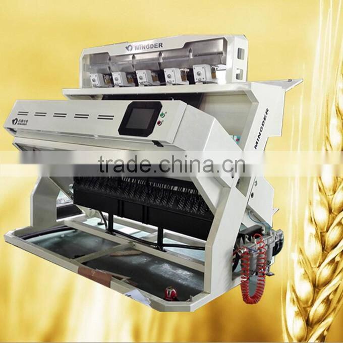 Grain ccd colour sorter Equipment red melon seed sorting machine seeds grinding machine