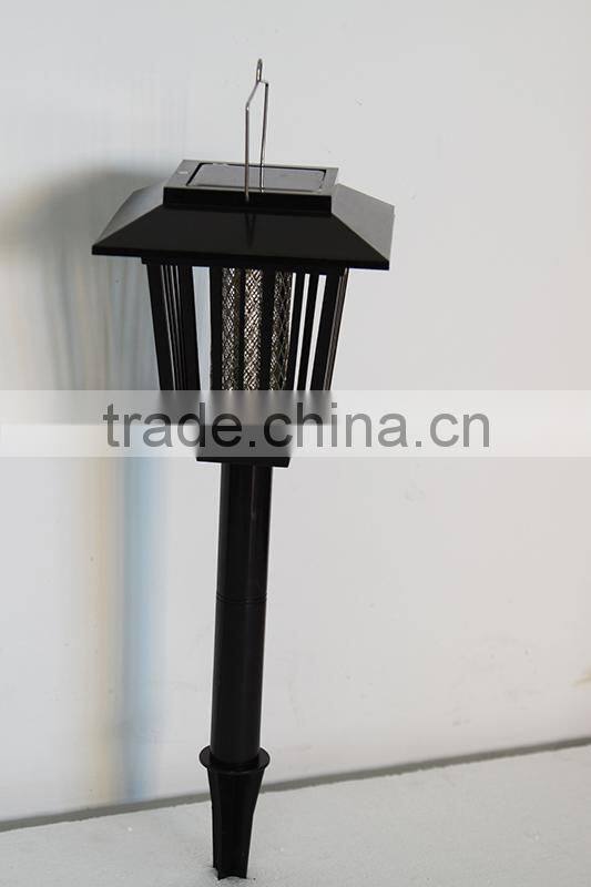 Solar Garden Stake Light Efficient cheap uv mosquito lamp