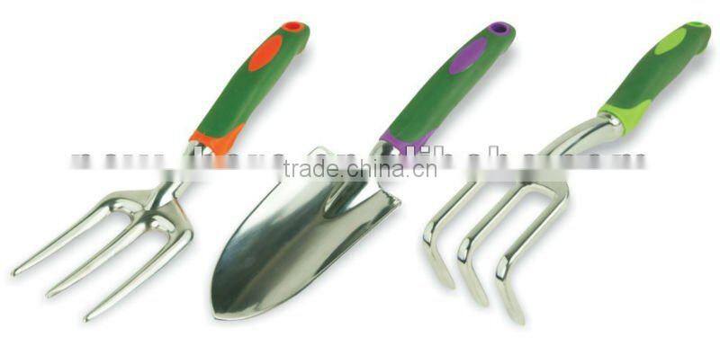 funky garden tool set