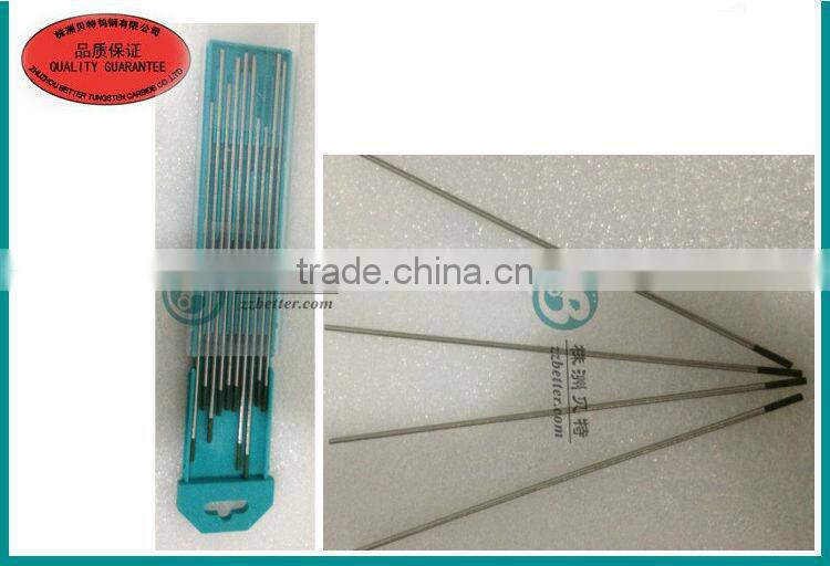 excellent quality lanthanated tungsten electrode at good price