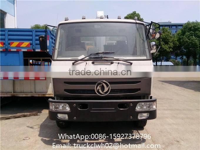 8-10 ton Crane Lorry Right Hand Drive New Cargo Truck Crane