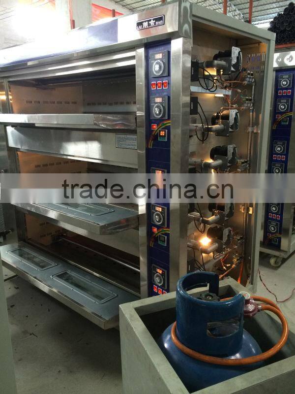 electrical bakery equipment ,bakery oven, bread baking oven (ZQF-2)