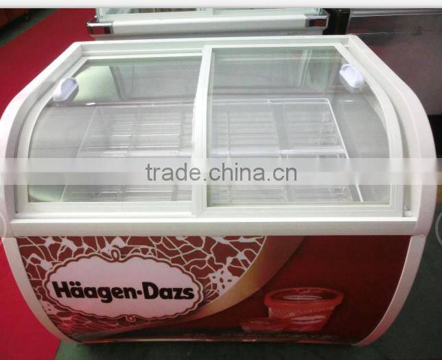 Commercial Ice Lolly Machine Display Freezer,Ice Cream Display Freezer(ZQR-SM10)