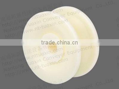 Straight Run LBP831 Plastic Roller Chain