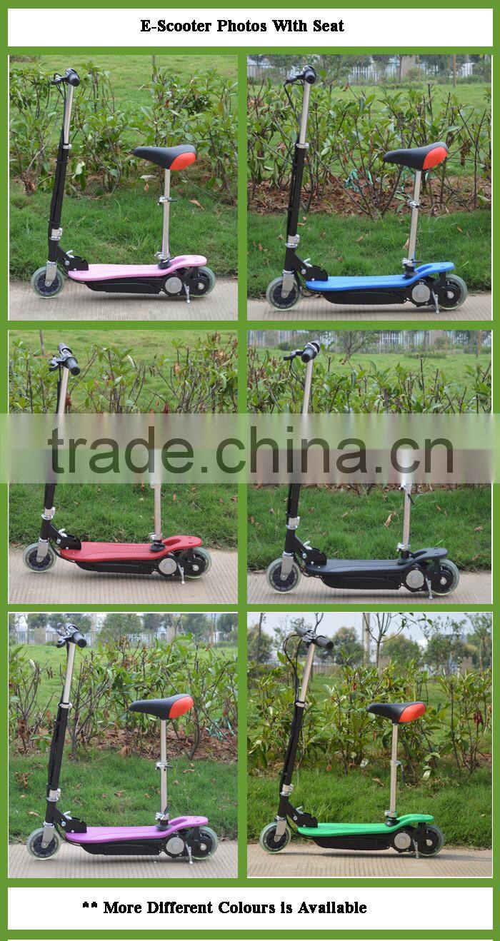 CE EEC approved new products cheap electric scooter kids used120W SX-E1013-X