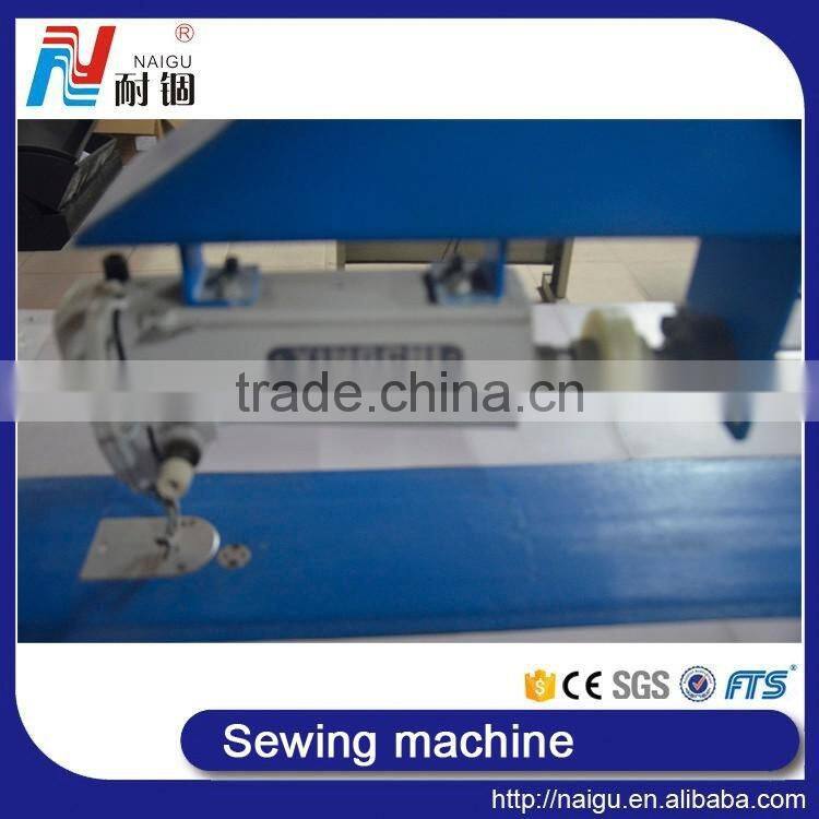 China NaiGu sigle needle long arm sewing machine industrial for elastic attachment