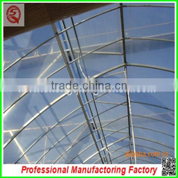 Hot sale 10.8m multi-span Venlo glass greenhouse grow tent for agriculture