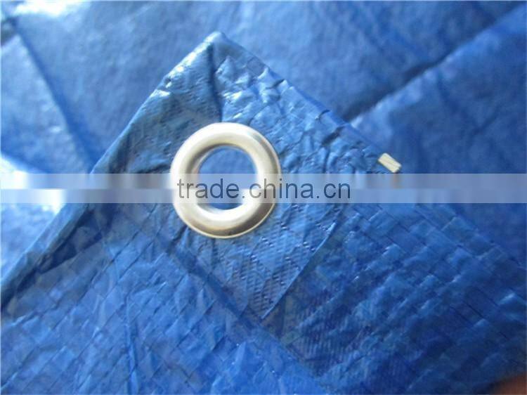 50-80gsm tarpaulin cover light weight blue pe tarpaulin