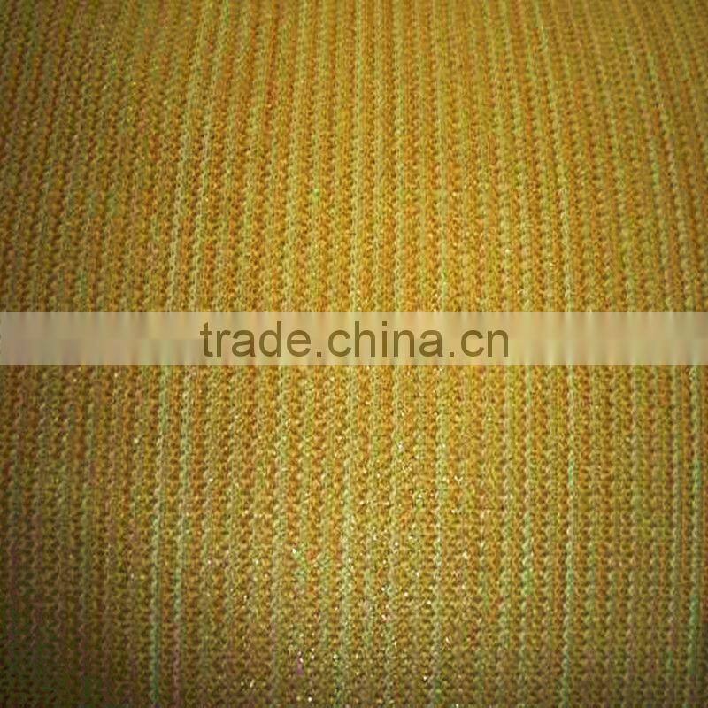 OEM size and colorful sun car parking shade net