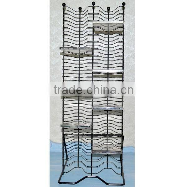 new produces high level DVD display shelf