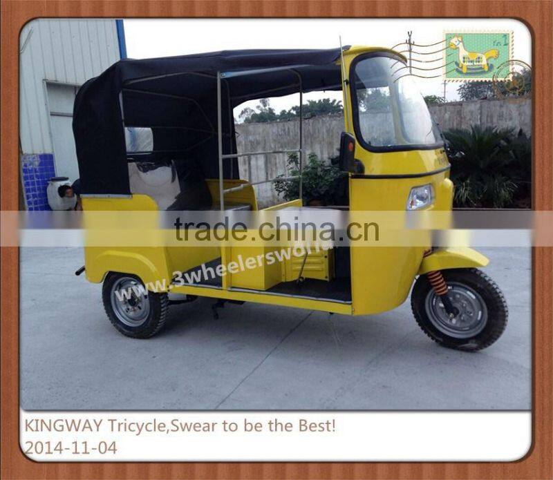 2014 Chongqing Manufactor New Style Top Selling Bajaj Tuk Tuk for sale