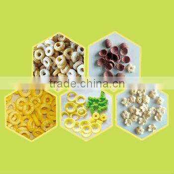 Jinan Inflated corn snack food machine/production line +86-15550025206