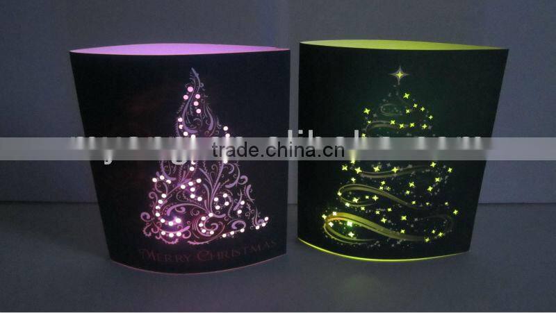 Christmas lighting/Circular Holiday deoration LED lighting