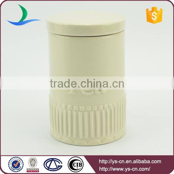 Manufacturer Ceramic Tea Sugar And Coffee Storage Containers