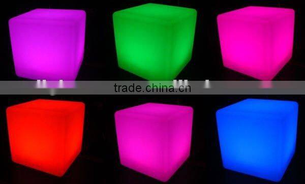 40cm Bar, Nightclub, Disco and Hotel, Colorful LED Cube
