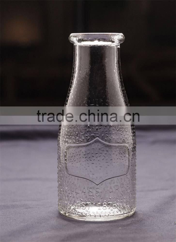 480ml messy seed glass milk clear glass cup