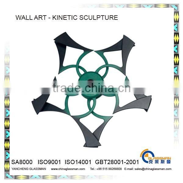 WALL ART KINETIC SCULPTURE