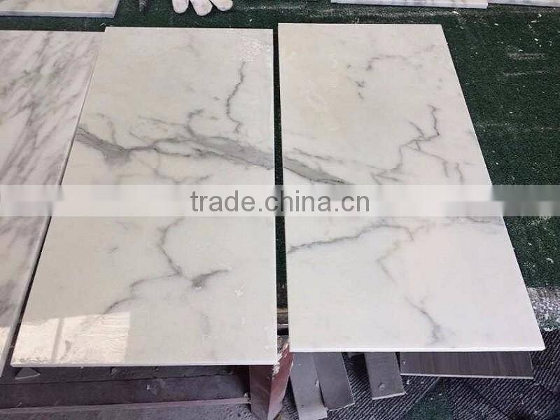 Italy calacatta gold marble flooring tile