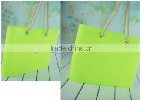 Silicone bech bag /Silicone Beach handbag Bag/Silicone Bag for Women