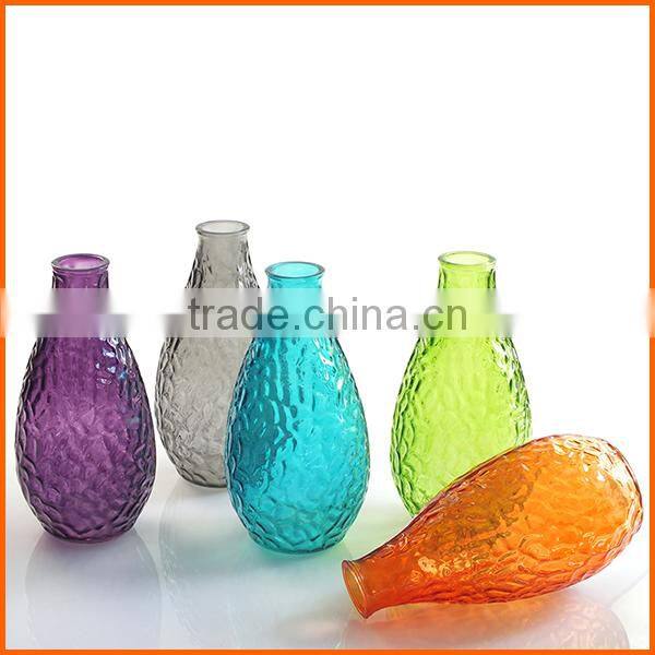 Wholesale colored modern glass vase