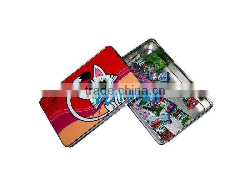 Customized Metal Wedding Candy Box for sublimation