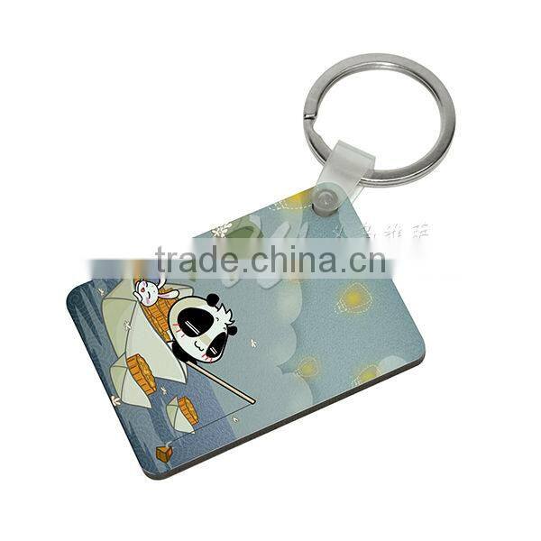 Blank Sublimation Promotional Keychain