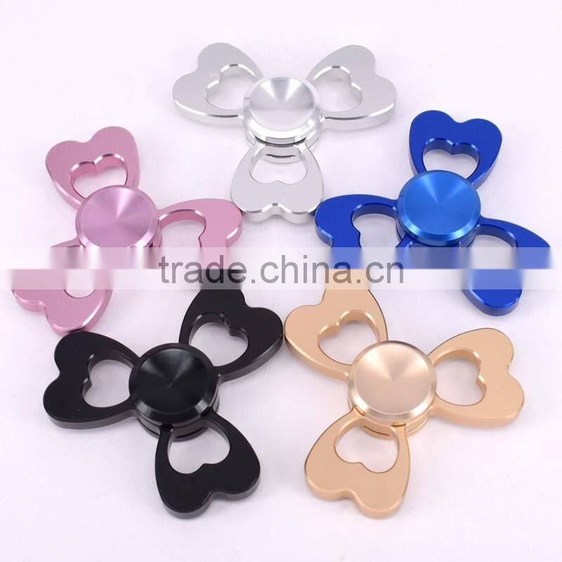 Butterfly wings Metal Gyro Finger Wholesale, Fidget Spinner, hand toys