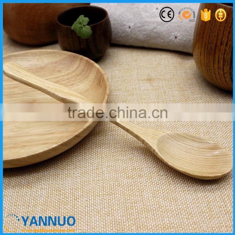Natural Chinese Fir Material, Mini Wooden Spoon For ice cream Honey wood spoon