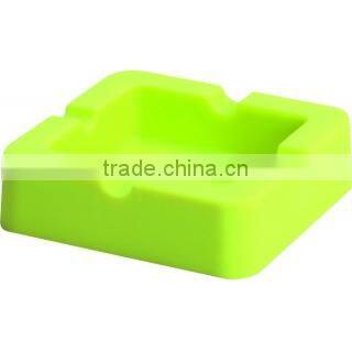 Colored silcone ashtray