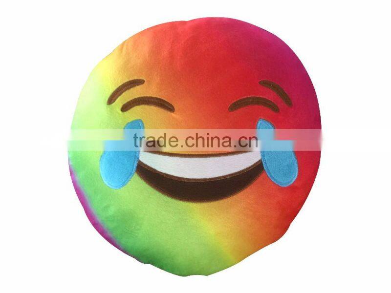 Animal Plush Toys Emoji Plush Stuffed Toy For Crane Machine