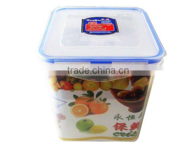 Plastic airproof crisper freshness bowl, food storage box