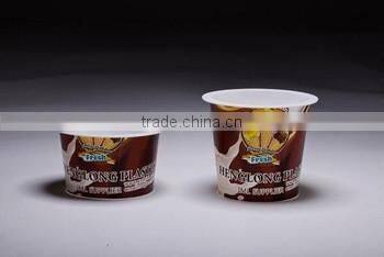 Different size IML pp plastic yogurt cup