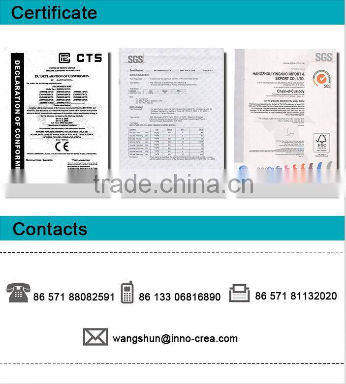 Store More Different Colors Cute Girls Pen Cosmetic Makeup Bag Pouch Pocket Pack Of 4