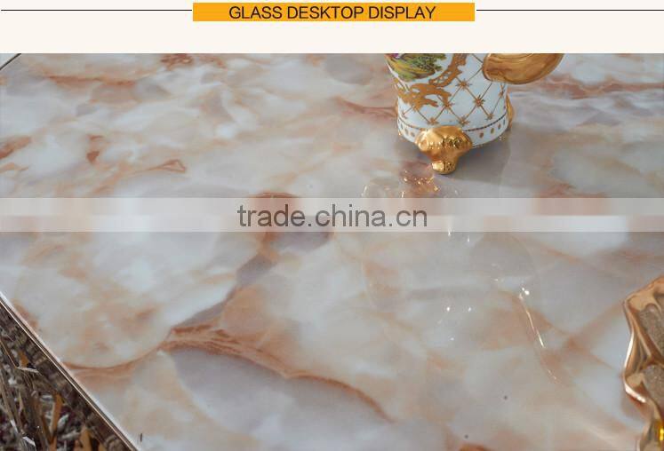 Modern Beautiful Marble Dubai Coffee Table C403