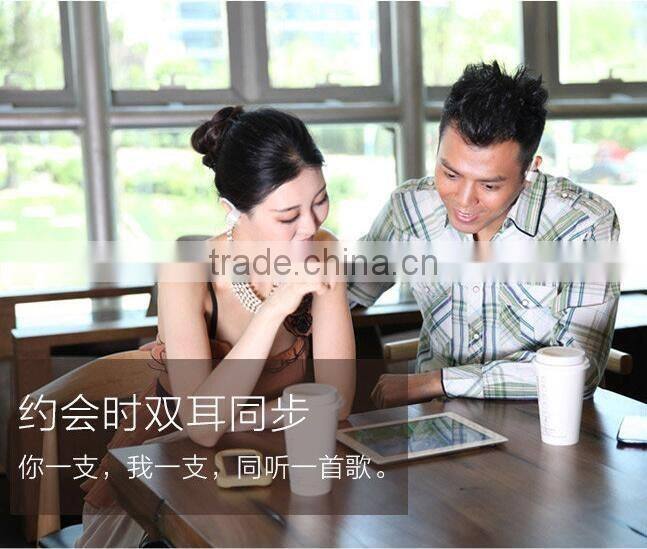 Newest Hook Style Hands Free Earphone High Quality Wireless HIFI Stereo Bluetooth Headset