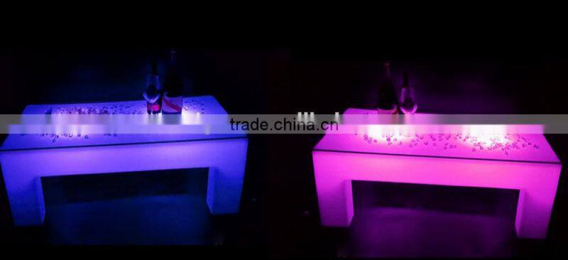 2017 Sigma modern wine bar used acrylic lighted bar furniture