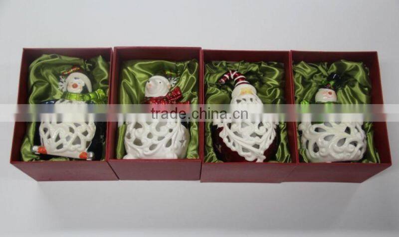 Christmas Luminary with Flameless LED Candle